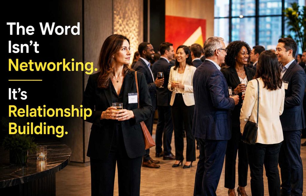 networking vs building relationships